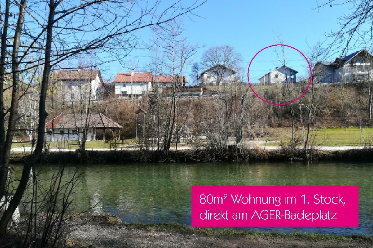 Ferienwohnung Agerblick 3 Zimmer Mit Kueche, 83M2 Lenzing Eksteriør bilde